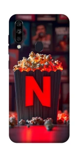Чехол на ZTE Blade A7 (2020) Netflix and popcorn фото 1 из 1