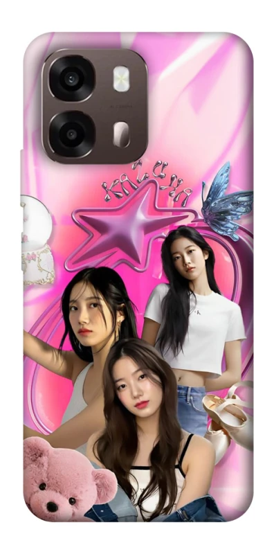 Чехол на Oppo A6 Kazuha - LE SSERAFIM фото 2 из 2