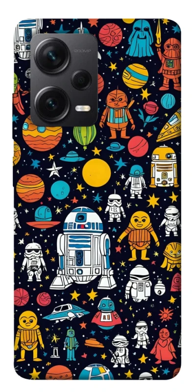 Чохол на Xiaomi Redmi Note 12 Pro 5G Star Wars background ver.2 фото 1 з 1