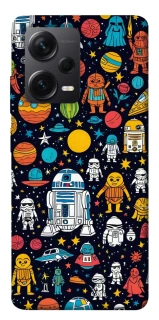Чехол на Xiaomi Redmi Note 12 Pro 5G Star Wars background ver.2 фото 1 из 1