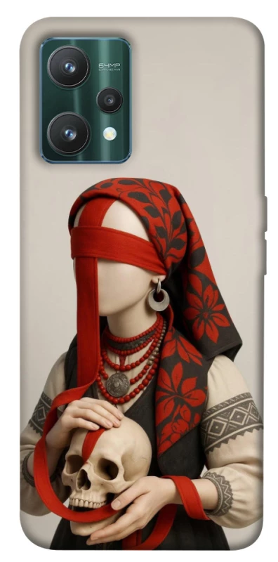 Чохол на Realme 9 Pro Мотанка Захисниця роду 3D фото 1 з 1