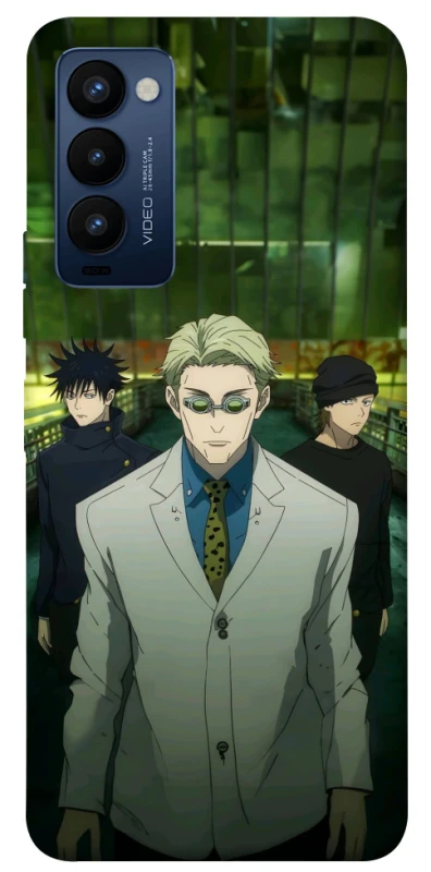 Чохол на TECNO Camon 18 jujutsu kaisen фото 1 з 1