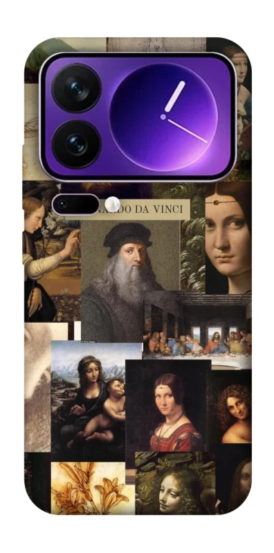 Чохол на Xiaomi 17 Pro Max Leonardo da Vinci фото 1 з 1