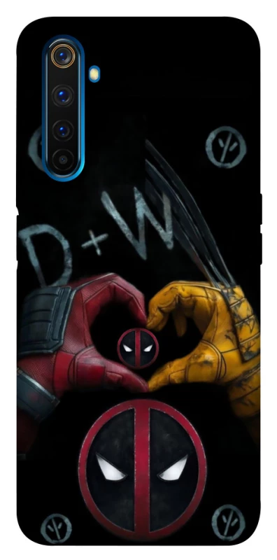 Чехол на Realme 6 Pro D+W фото 1 из 1