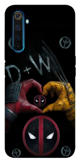 Чехол на Realme 6 Pro D+W фото 1 из 1