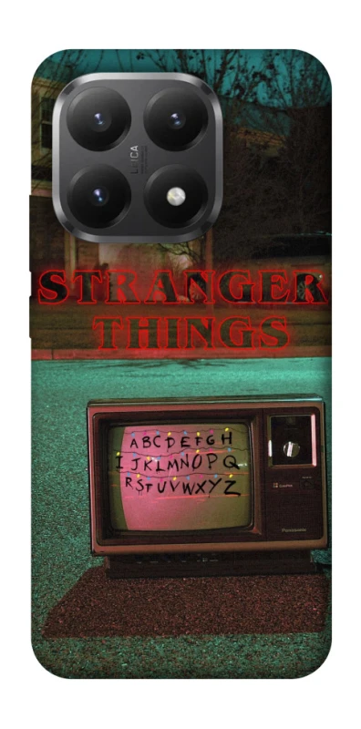 Чехол на Xiaomi 15T Stranger Things ver.8 фото 1 из 1