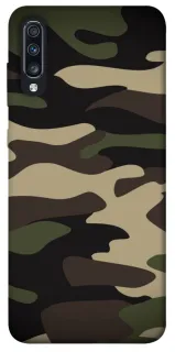 Чохол на Samsung Galaxy A70 (A705F) Camouflage v6 фото 1 з 1