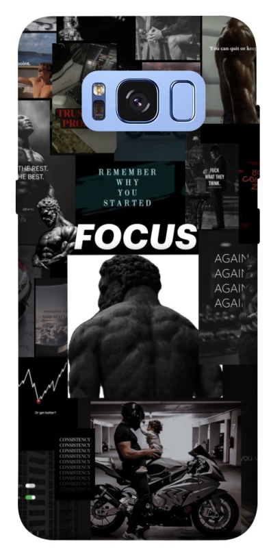 Чохол на Samsung G950 Galaxy S8 Focus фото 1 з 1