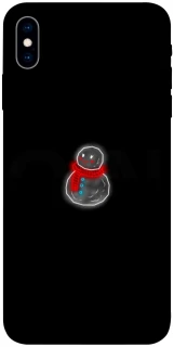 Чехол на Apple iPhone X (5.8") Snowman фото 1 из 1