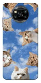 Чохол на Xiaomi Poco X3 NFC / Poco X3 Pro Сats фото 1 з 1