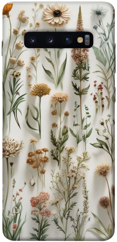 Чохол на Samsung Galaxy S10+ Floral design ver.2 фото 1 з 1