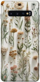 Чехол на Samsung Galaxy S10+ Floral design ver.2 фото 1 из 1