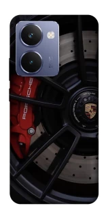 Чехол на Realme P3 Ultra Wheal porsche фото 1 из 1