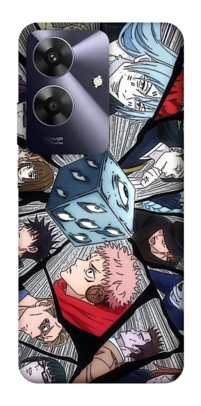 Чехол на Realme Note 60 jujutsu kaisen v4 фото 1 из 1