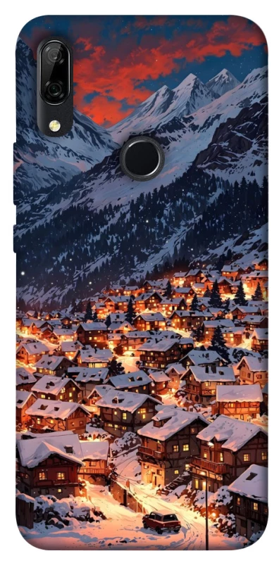 Чохол на Huawei P Smart Z Новорічний v29 фото 1 з 1