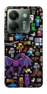 Чохол на Xiaomi Poco M7 pro 5G Minecraft v5 фото 1 з 1
