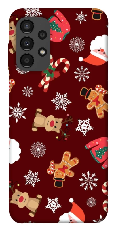 Чохол на Samsung Galaxy A13 4G Новорічний v6 фото 1 з 1