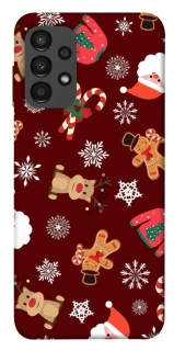 Чохол на Samsung Galaxy A13 4G Новорічний v6 фото 1 з 1