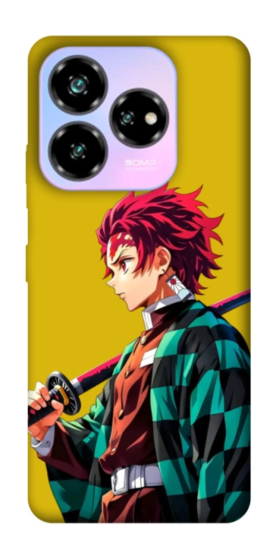 Чохол на ZTE Nubia V60 Desing Tanjiro Kamado v2 фото 1 з 1