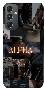 Чехол на Samsung Galaxy A24 4G Alpha collage фото 1 из 1