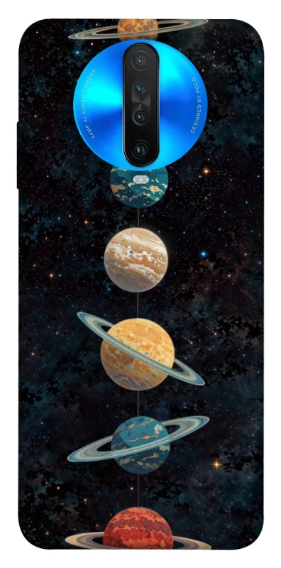 Чохол на Xiaomi Redmi K30 star system фото 1 з 1