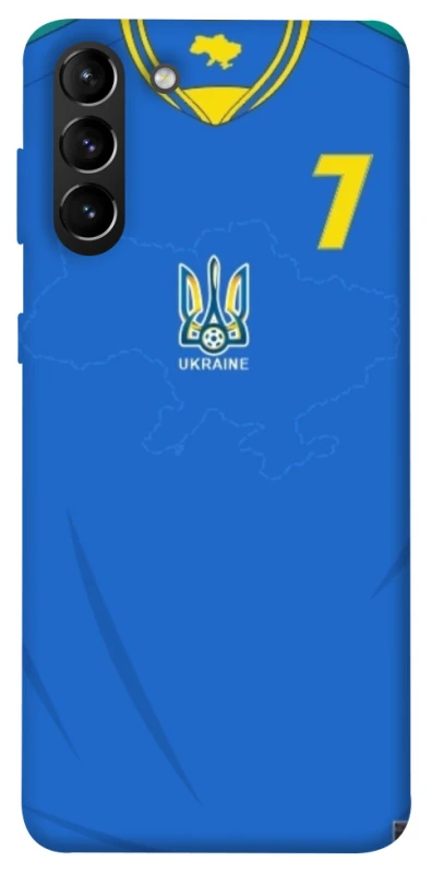 Чохол на Samsung Galaxy S21+ UA-Football ver.4 фото 1 з 1