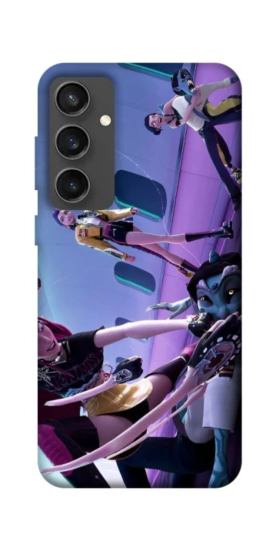 Чохол на Samsung Galaxy S24 FE K-Pop Demon Hunters ver.10 фото 1 з 1