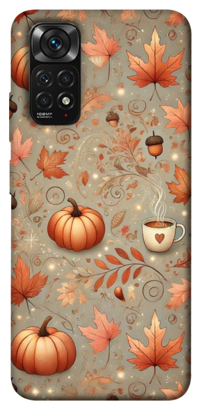 Чехол на Xiaomi Redmi Note 11 (Global) / Note 11S Autumn vibes ver.1 фото 1 Чехол на Xiaomi Redmi Note 11 (Global) / Note 11S Autumn vibes ver.1 фото 1 из 1