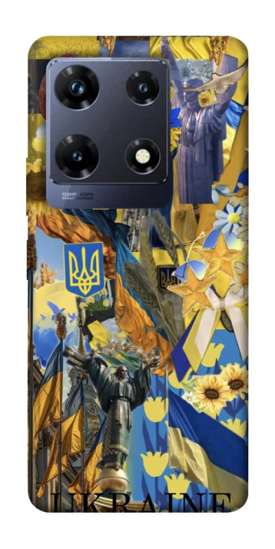 Чехол на Infinix Note 30 Pro Ukraine style ver.8 фото 1 из 1