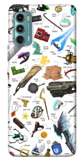 Чехол на Motorola Moto G60 Equipment ver.2 фото 1 из 1