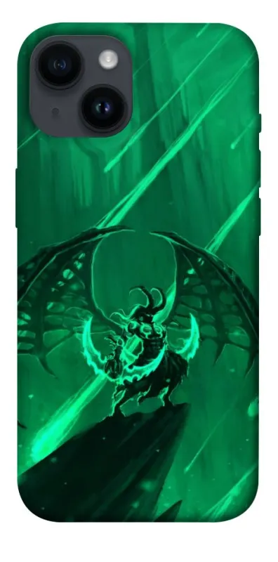 Чехол на Apple iPhone 14 (6.1") Warcraft Illidan фото 1 из 1