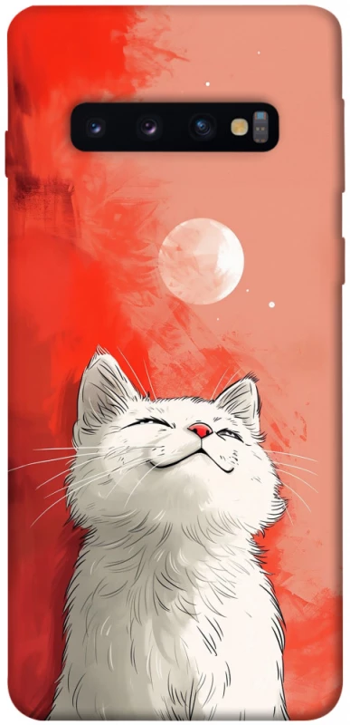 Чохол на Samsung Galaxy S10 Cute kittie фото 1 з 1