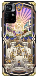 Чехол на Xiaomi Poco M4 Pro 5G WOW forever stormwind фото 1 из 1