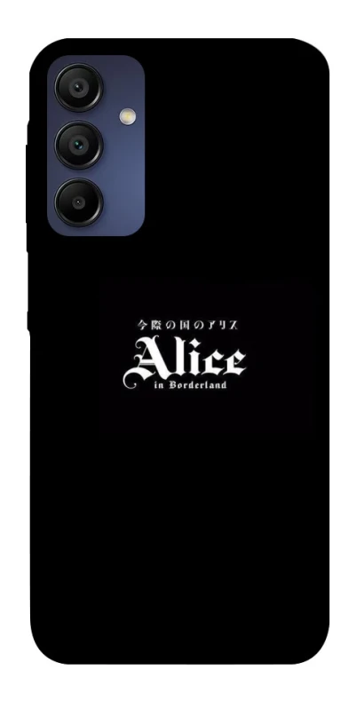 Чохол на Samsung Galaxy A15 4G/5G Alice in Borderland ver.7 фото 1 з 1