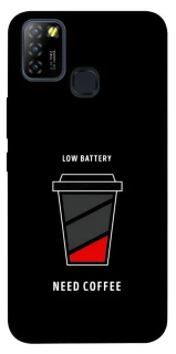 Чехол на Infinix Hot 10 Lite Low battery фото 1 из 1