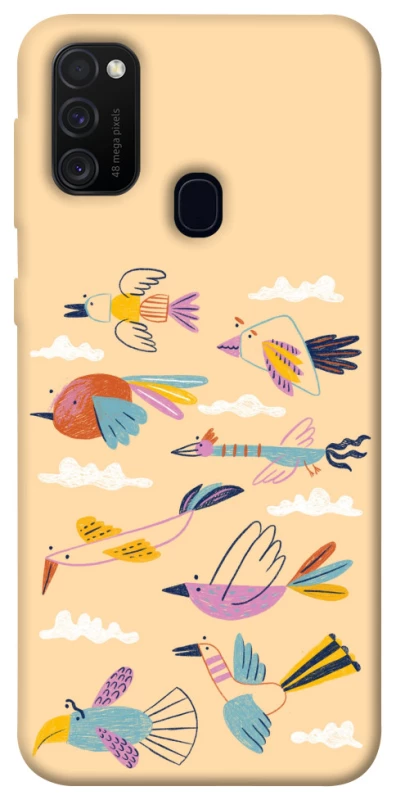 Чехол на Samsung Galaxy M30s / M21 Перелёт фото 1 из 1
