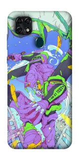 Чохол на ZTE Blade 20 Smart Євангеліон v2 фото 1 з 1