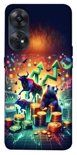 Чохол на Oppo Reno 8T 4G Crypto market фото 1 з 1