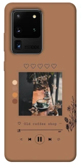 Чехол на Samsung Galaxy S20 Ultra Coffee player фото 1 из 1