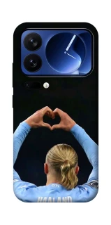 Чехол на Xiaomi 17 Pro Erling Haaland V2 фото 1 из 1