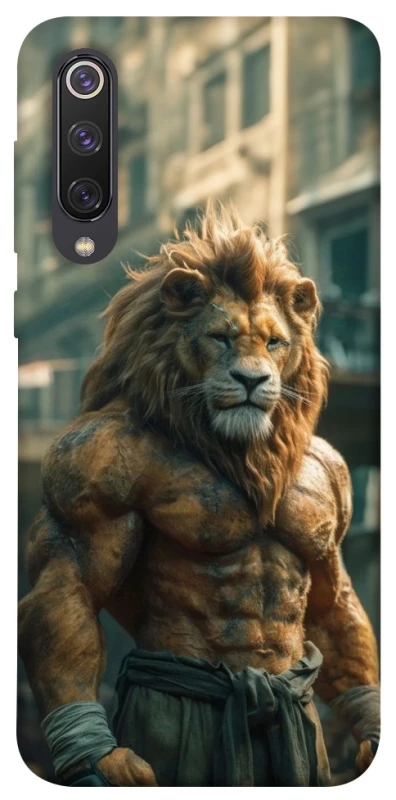 Чохол на Xiaomi Mi 9 SE Лев фото 1 з 1