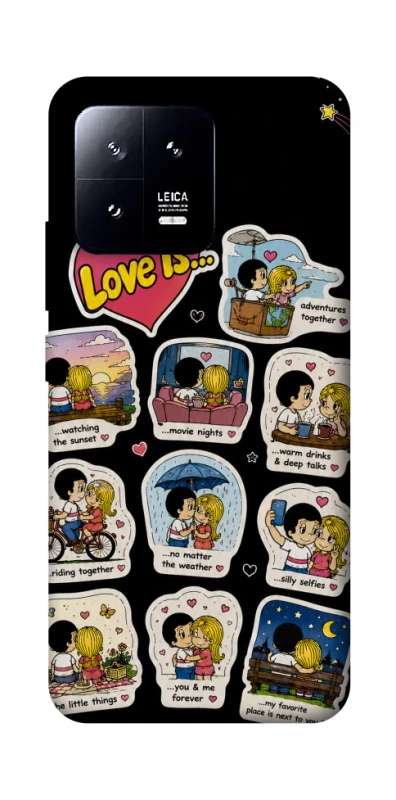 Чохол на Xiaomi 13 Love is ver.4 фото 1 з 1