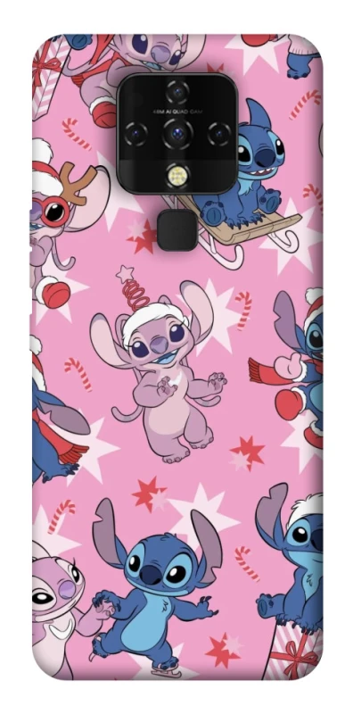 Чехол на TECNO Camon 16 SE Stitch ver.22 фото 1 из 1