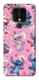 Чехол на TECNO Camon 16 SE Stitch ver.22 фото 1 из 1