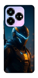 Чехол на ZTE Nubia V60 Cyber Samurai фото 1 из 1