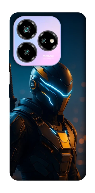 Чохол на ZTE Nubia V60 Desing Cyber Samurai фото 1 з 1