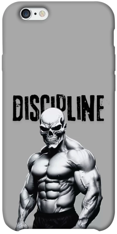 Чохол на Apple iPhone 6/6s plus (5.5") Discipline v1 фото 1 з 1