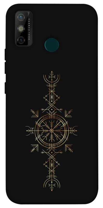 Чехол на TECNO Spark 6 Go Viking Compass фото 1 из 1