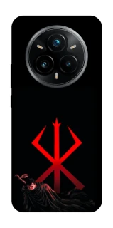 Чехол на Realme 14 Pro Berserk Red Logo фото 1 из 1