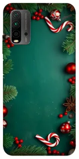 Чехол на Xiaomi Redmi 9T Новогодний v35 фото 1 из 1